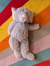 Fluffy elephant teddy for sale  BRISTOL