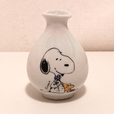 Mini vaso Peanuts Snoopy Woodstock Charlie Brown United recurso 2,5" de altura comprar usado  Enviando para Brazil