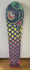 BURTON FISH 2013 Snowboard Colorido Koi Design Usado comprar usado  Enviando para Brazil