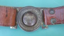 Poland  Vintage - ZHP Pas Harcerski  - ZHP Scout belt na sprzedaż  PL