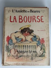 Plato De Mantequilla 1902 N° 80 La Bolsa Por Em. Barret, usado comprar usado Plato De Mantequilla 1902 N° 80 La Bolsa Por Em. Barret, usado comprar usado  Enviando para Brazil