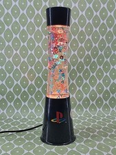 Playstation glitter lamp for sale  KING'S LYNN