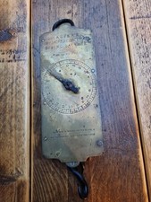 Salter vintage brass for sale  MACCLESFIELD