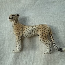 Boneco Schleich fêmea CHEETAH adulto 14614 animal D-73527 comprar usado  Enviando para Brazil