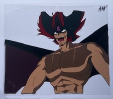 Devilman anime cel usato  Roma