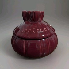 Beetroot jar lid for sale  DUDLEY