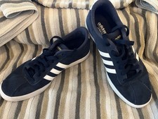 Tênis Adidas Neo Comfort palmilha camurça azul marinho tamanho 8 estilo #AW4212 comprar usado  Enviando para Brazil