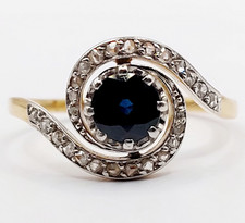 Bague tourbillon antique d'occasion  Paris II