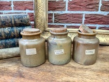 Conjunto de 3 potes de mostarda francesa vintage conjunto de 3 recipientes de porcelana para armazenamento de pátina comprar usado  Enviando para Brazil
