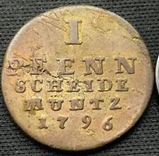 1796 german pfennig for sale  Huntington