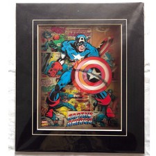 Capitan america quadro usato  Genova