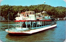 Postcard tourist boat for sale  Oconto