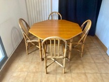 Table rotin artisanat d'occasion  Cabriès