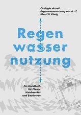 Regenwassernutzung ökologie a gebraucht kaufen  Berlin
