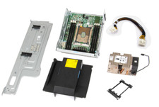 Dell MHR9M Precision T7820 CPU1 riser + dissipador de calor + defletor + conjunto de suporte de suporte comprar usado  Enviando para Brazil