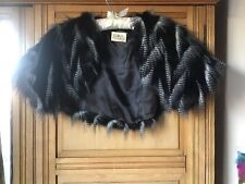 Fake fur shrug for sale  STOCKPORT