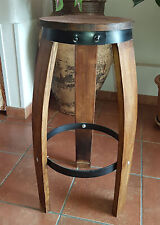 Tabouret bar chêne d'occasion  Expédié en France