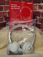 Fone de ouvido sem fio Vonztek, fones de ouvido Bluetooth com cancelamento de ruído de microfone comprar usado  Enviando para Brazil