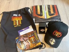 Aew njpw forbidden for sale  ROMFORD