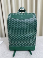 Goyard rucksack grün gebraucht kaufen  Weinstadt
