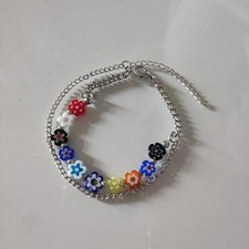 Armband zweireihig silber gebraucht kaufen  Ellefeld