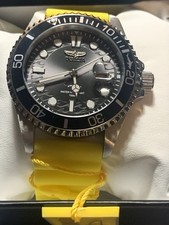 Invicta Pro Diver relógio cronógrafo 43mm pulseira de silicone amarela, com caixa comprar usado  Enviando para Brazil