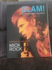 Usado, David Bowie "Glam! An Eyewitness Account" Mick Rock  Music Book  comprar usado  Enviando para Brazil