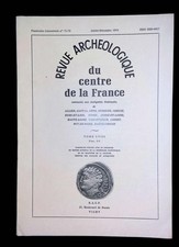 Revue archéologique centre d'occasion  France