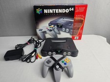 Nintendo n64 console for sale  Carson City