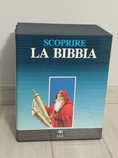 Scoprire bibbia cofanetto usato  Roma