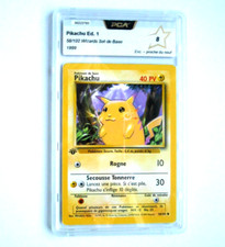 Pokemon carte pikachu d'occasion  Bordeaux-