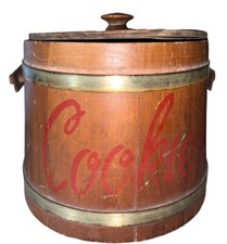 Vintage firkin wood for sale  Hendersonville