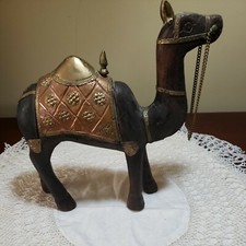 Vintage wooden carved for sale  Warsaw