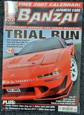 Banzai japanese car for sale  LIVERPOOL