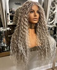 Blonde curly lace for sale  STOKE-ON-TRENT