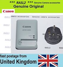 Genuine canon charger for sale  ACCRINGTON