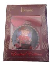Harrods christmas bauble for sale  OKEHAMPTON