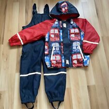 Lupilu regenanzug 110 gebraucht kaufen  Würselen