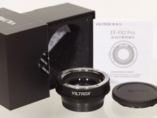 Viltrox adapter canon gebraucht kaufen  Karlsdorf-Neuthard
