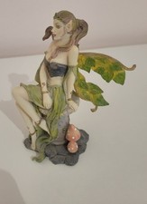 Statuina fatina fantasy usato  Milano