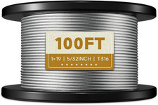 Stainless steel cable for sale  Waco