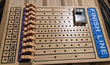 Horse race board for sale  Scipio Center