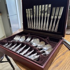 Piece newbridge cutlery for sale  LONDON