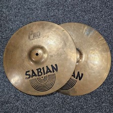 Hat cymbals sabian for sale  ROTHERHAM