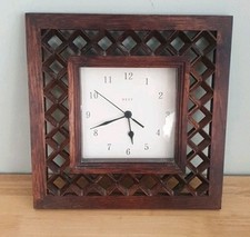 Next dark wood for sale  DEREHAM