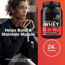 (Vanilla Ice Cream) Gold Standard 100% Whey™ Protein Whey Protein Powder Lote S8 comprar usado  Enviando para Brazil