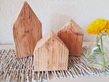 3er set holzhäuser gebraucht kaufen  Grasellenbach