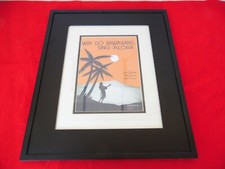 Matted framed hawaiians for sale  Houston