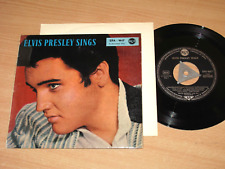 Elvis Presley ‎ 7" EP Single - Elvis Sings / Alemán EPA-9617 IN Mint / Versión 3 comprar usado  Enviando para Brazil