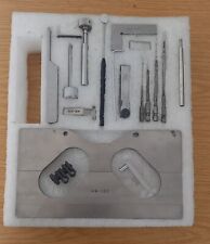 Conjunto de ferramentas de precisão / kit para calibração / alinhamento de antena parabólica, usado comprar usado  Enviando para Brazil
